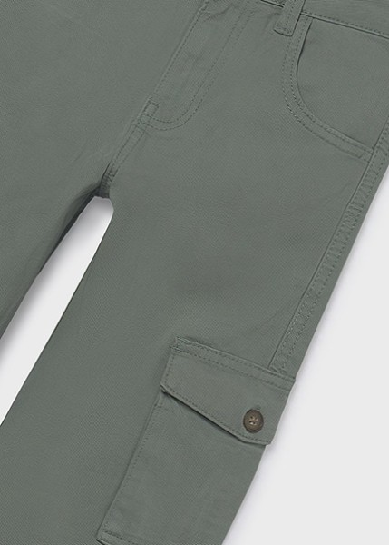 Παντελόνι cargo - ΠΡΑΣΙΝΟ 16Y