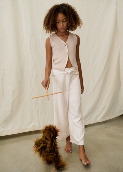 Παντελόνι ζιπ κιλότ - ΜΠΕΖ 14Y