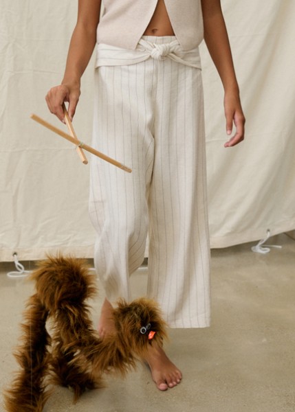 Παντελόνι ζιπ κιλότ - ΜΠΕΖ 14Y