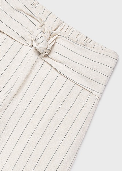 Παντελόνι ζιπ κιλότ - ΜΠΕΖ 14Y