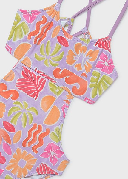 Μαγιό σταμπωτό - ΛΙΛΑ 16Y