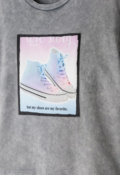 Σετ κολάν - ΓΚΡΙ 14Y