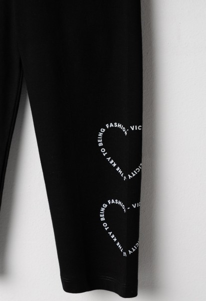 Σετ κολάν - ΓΚΡΙ 14Y