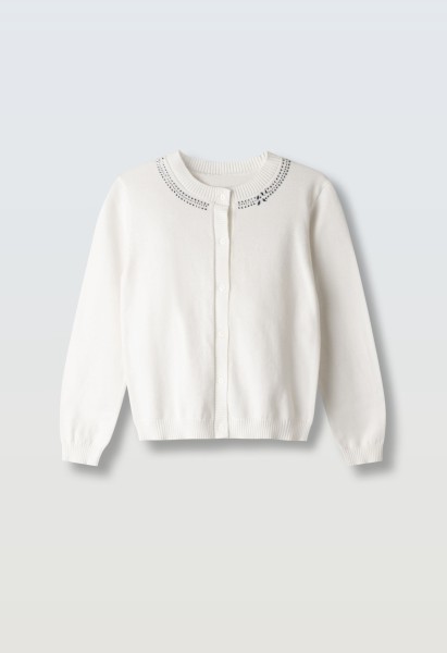 Ζακέτα - ΕΚΡΟΥ 14Y