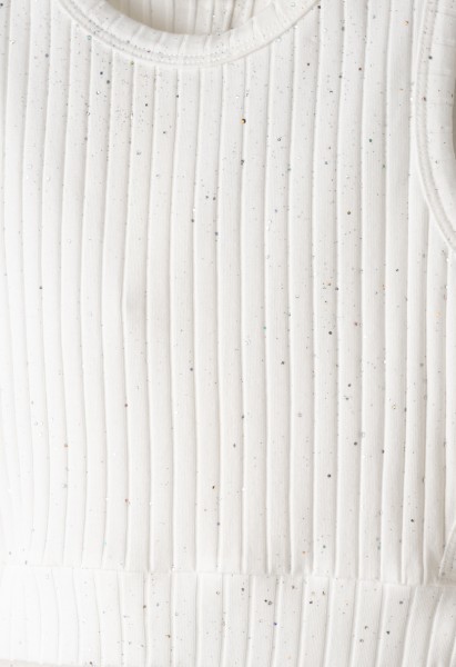 Μπλούζα crop-top - ΛΕΥΚΟ 8Y