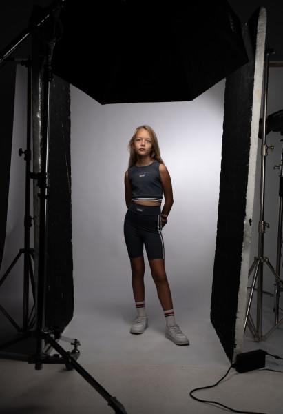 Σετ κολάν - ΓΚΡΙ 14Y