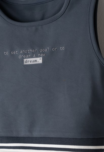 Σετ κολάν - ΓΚΡΙ 14Y