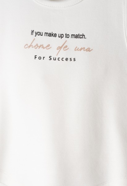 Σετ παντελόνα - ΕΚΡΟΥ 6Y