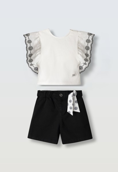 Σετ σορτς - ΛΕΥΚΟ 6Y