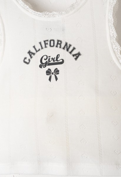 Σετ παντελόνα τζιν - ΛΕΥΚΟ 12Y