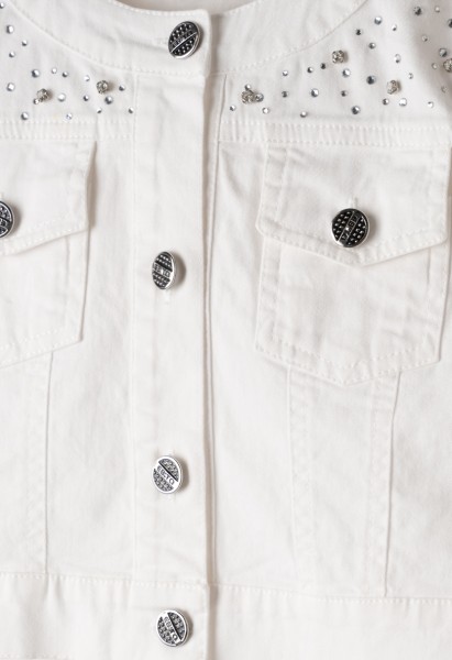 Μπουφάν - ΛΕΥΚΟ 8Y