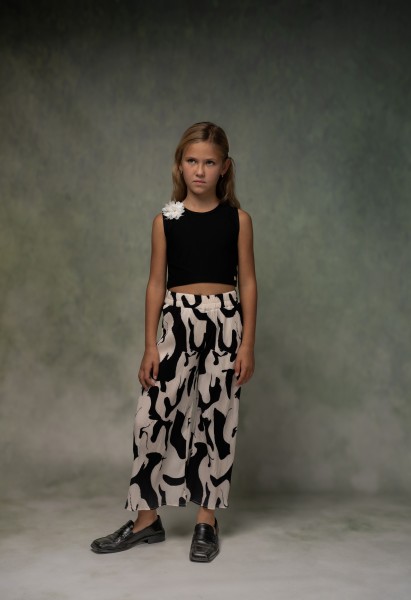 Σετ παντελόνα - ΜΑΥΡΟ 14Y