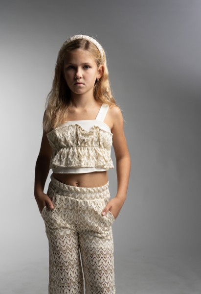 Σετ παντελόνα - ΜΠΕΖ 8Y