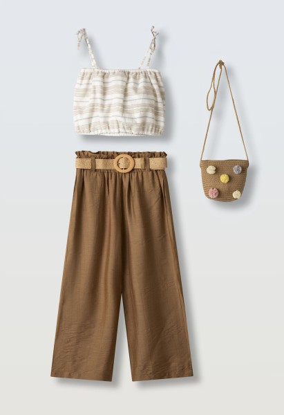 Σετ παντελόνα - ΚΑΦΕ 14Y