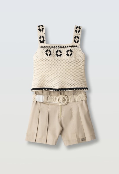 Σετ σορτς - ΚΑΜΕΛ 6Y