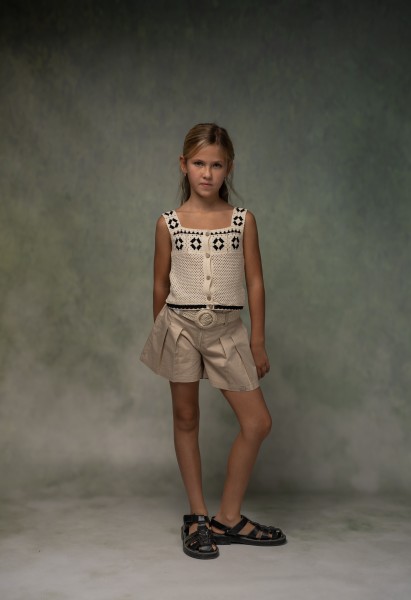 Σετ σορτς - ΚΑΜΕΛ 6Y