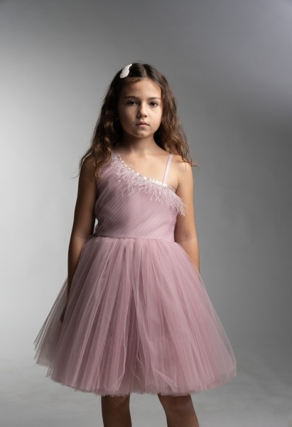 Φόρεμα τούλινο - ΣΑΠΙΟ ΜΗΛΟ 12Y