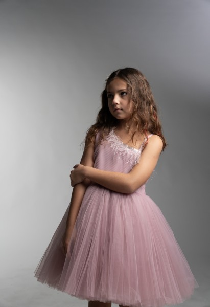 Φόρεμα τούλινο - ΣΑΠΙΟ ΜΗΛΟ 12Y