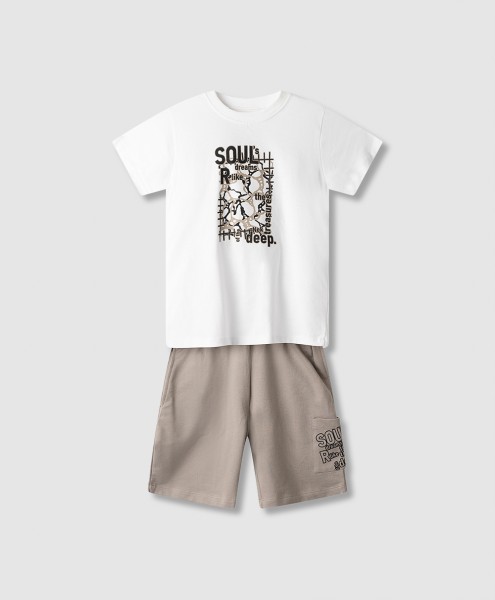 Σετ μακό - ΛΕΥΚΟ 14Y