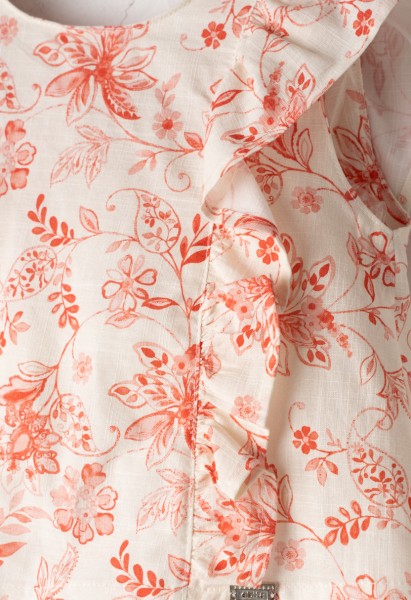 Σετ παντελόνα με τσαντάκι - ΚΟΚΚΙΝΟ 3Y