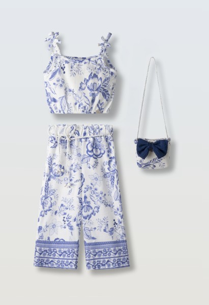 Σετ παντελόνα - ΜΠΛΕ 4Y