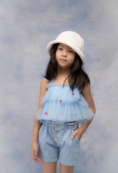 Σετ σορτς - ΓΑΛΑΖΙΟ 6Y