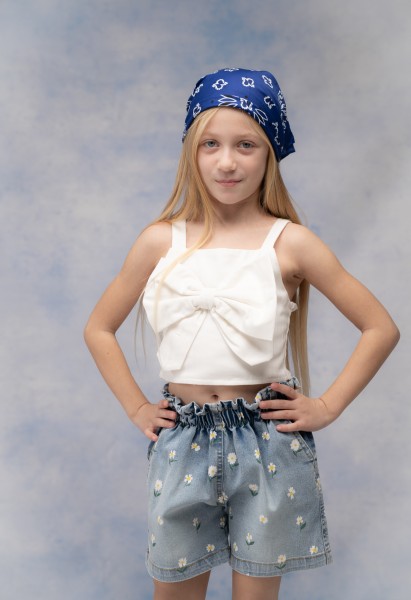 Σετ σορτς - ΛΕΥΚΟ 2Y