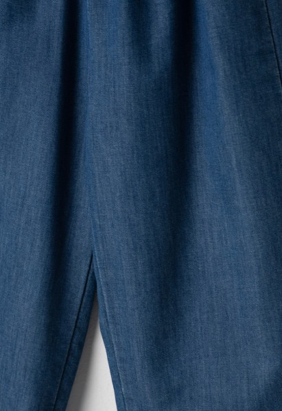 Σετ παντελόνα με στέκα - ΛΕΥΚΟ 2Y