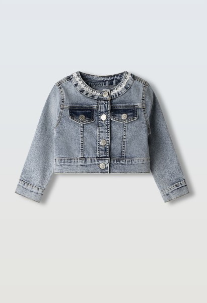 Μπουφάν τζιν - ΤΖΙΝ 6Y