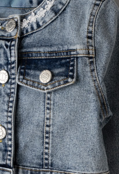 Μπουφάν τζιν - ΤΖΙΝ 6Y