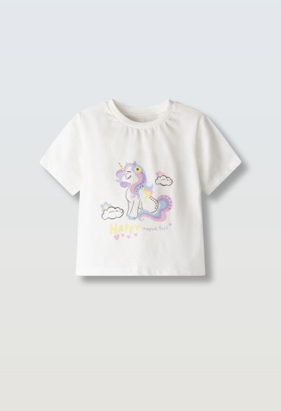 Μπλούζα - ΕΚΡΟΥ 6Y