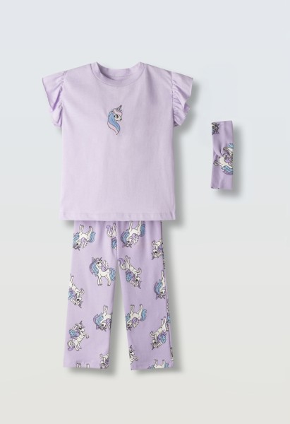 Σετ κολάν με κορδέλα - ΛΙΛΑ 5Y