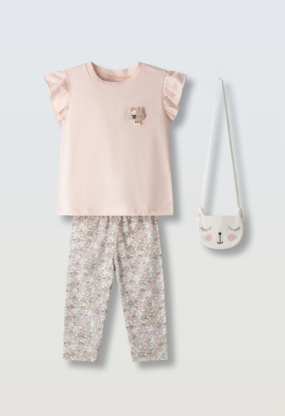 Σετ κολάν με τσαντάκι - ΣΟΜΟΝ 6Y