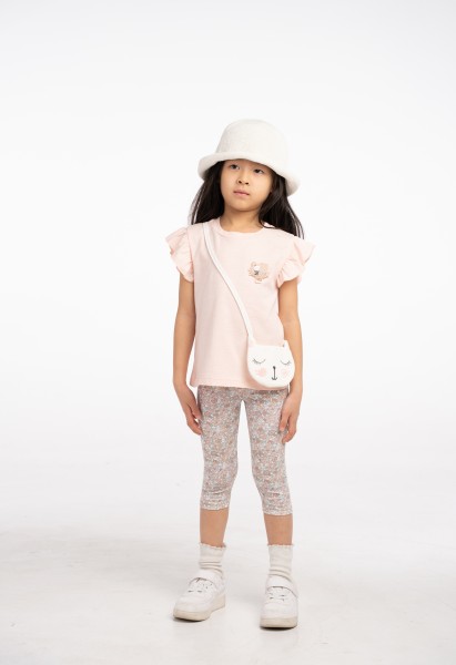 Σετ κολάν με τσαντάκι - ΣΟΜΟΝ 6Y