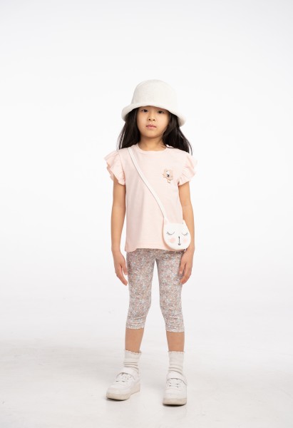 Σετ κολάν με τσαντάκι - ΣΟΜΟΝ 6Y