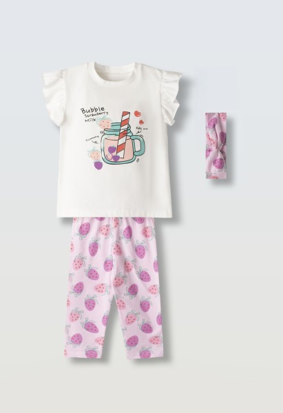 Σετ κολάν - ΛΕΥΚΟ 5Y