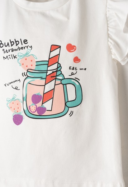 Σετ κολάν - ΛΕΥΚΟ 5Y