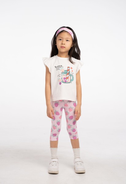 Σετ κολάν - ΛΕΥΚΟ 5Y