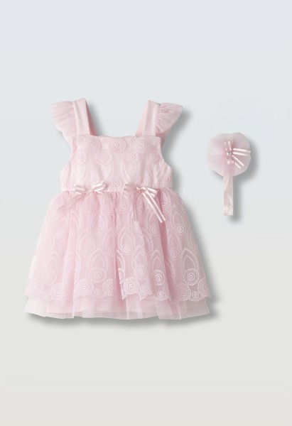 Φόρεμα δαντέλα - ΡOZ 12M