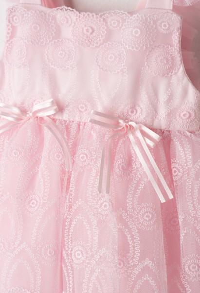 Φόρεμα δαντέλα - ΡOZ 12M