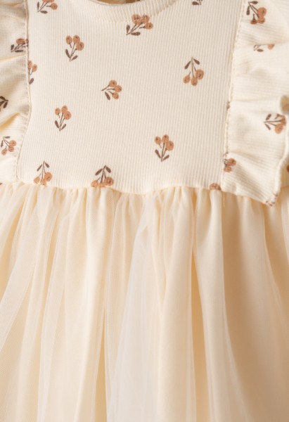 Φόρεμα βρεφικό - ΜΠΕΖ 12M