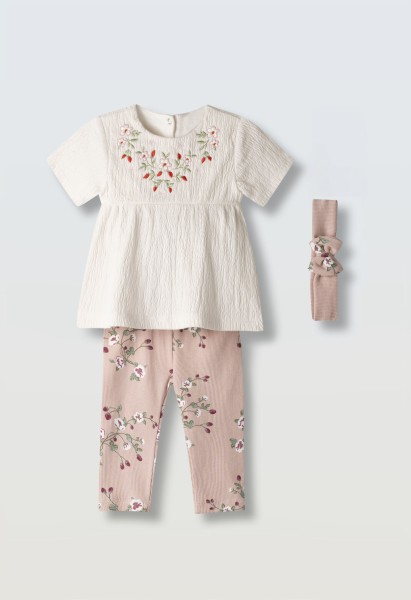 Σετ κολάν - ΛΕΥΚΟ 12M