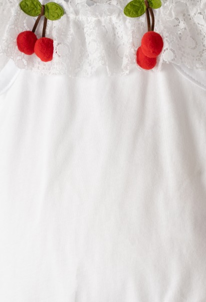 Σετ φούστα βρεφικό - ΛΕΥΚΟ 2Y