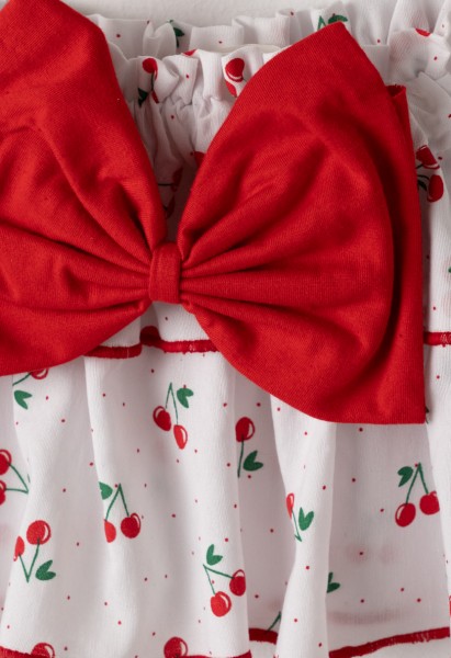 Σετ φούστα βρεφικό - ΛΕΥΚΟ 2Y