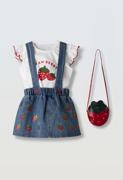 Φουστίνα με τσαντάκι - ΤΖΙΝ 12M