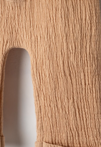 Σετ 3τμχ. με καπέλο - ΕΚΡΟΥ 12M