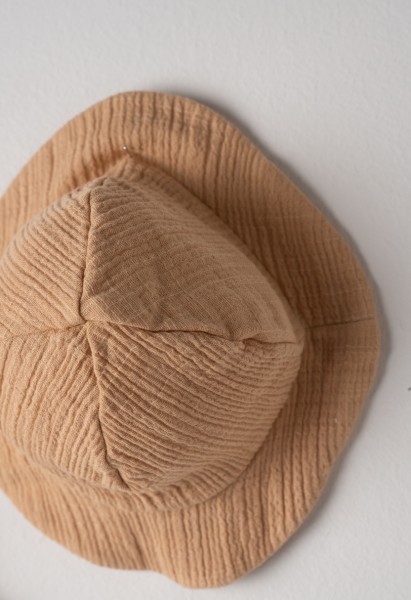 Σετ 3τμχ. με καπέλο - ΕΚΡΟΥ 12M