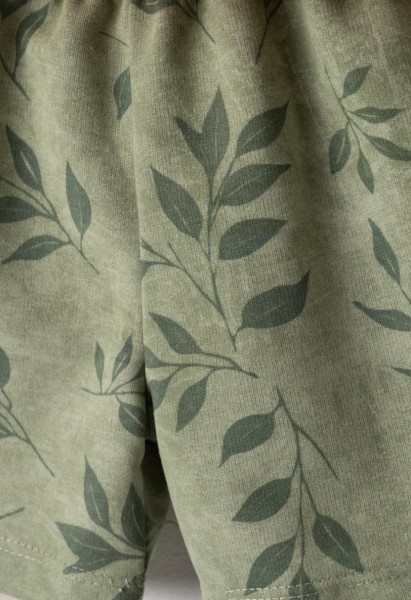 Σετ μακό με καπέλο - ΜΟΥΣΤΑΡΔΙ 9M