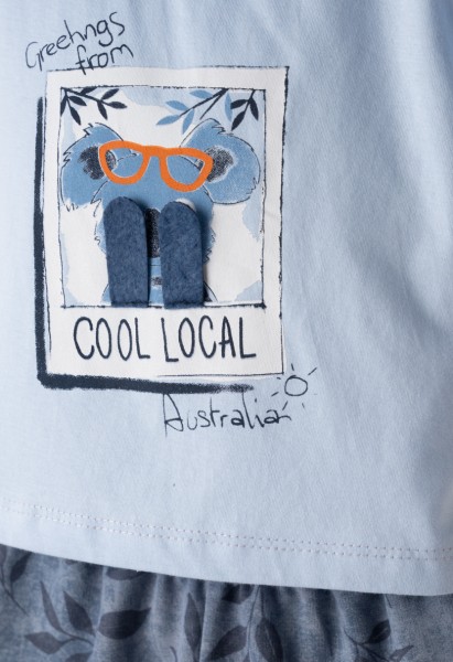 Σετ μακό με καπέλο - ΡΑΦ 18M