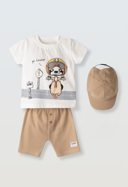 Σετ μακό - ΕΚΡΟΥ 2Y